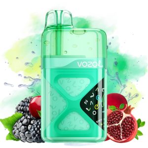 Vozol Neon 60000 Blackberry Pomegranate Cherry - Vozol Vape Estonia