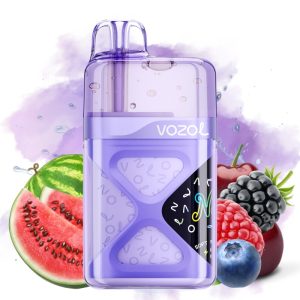 Vozol Neon 60000 Raspberry Watermelon - Vozol Vape Estonia